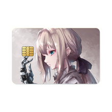 Load image into Gallery viewer, Violet Evergarden Credit Card Skins (4-in-1 Pack)