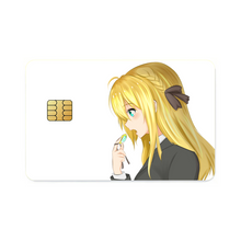 Load image into Gallery viewer, Violet Evergarden Credit Card Skins (4-in-1 Pack)