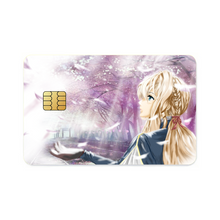 Load image into Gallery viewer, Violet Evergarden Credit Card Skins (4-in-1 Pack)