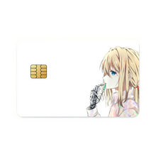 Load image into Gallery viewer, Violet Evergarden Credit Card Skins (4-in-1 Pack)