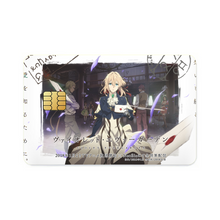 Load image into Gallery viewer, Violet Evergarden Credit Card Skins (4-in-1 Pack)