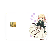Load image into Gallery viewer, Violet Evergarden Credit Card Skins (4-in-1 Pack)