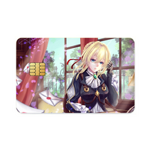 Load image into Gallery viewer, Violet Evergarden Credit Card Skins (4-in-1 Pack)