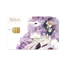 Load image into Gallery viewer, Violet Evergarden Credit Card Skins (4-in-1 Pack)