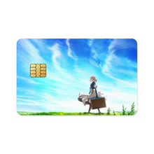 Load image into Gallery viewer, Violet Evergarden Credit Card Skins (4-in-1 Pack)