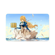 Load image into Gallery viewer, Violet Evergarden Credit Card Skins (4-in-1 Pack)
