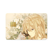 Load image into Gallery viewer, Violet Evergarden Credit Card Skins (4-in-1 Pack)