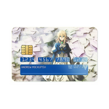 Load image into Gallery viewer, Violet Evergarden Credit Card Skins (4-in-1 Pack)