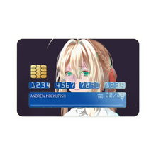 Load image into Gallery viewer, Violet Evergarden Credit Card Skins (4-in-1 Pack)