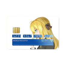Load image into Gallery viewer, Violet Evergarden Credit Card Skins (4-in-1 Pack)