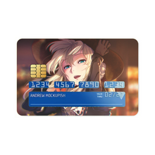 Load image into Gallery viewer, Violet Evergarden Credit Card Skins (4-in-1 Pack)