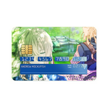 Load image into Gallery viewer, Violet Evergarden Credit Card Skins (4-in-1 Pack)