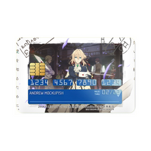 Load image into Gallery viewer, Violet Evergarden Credit Card Skins (4-in-1 Pack)