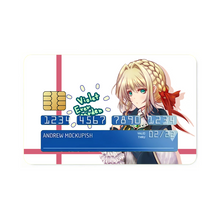 Load image into Gallery viewer, Violet Evergarden Credit Card Skins (4-in-1 Pack)