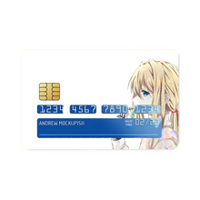 Load image into Gallery viewer, Violet Evergarden Credit Card Skins (4-in-1 Pack)