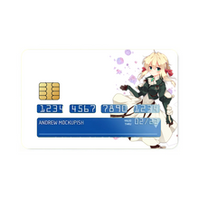 Load image into Gallery viewer, Violet Evergarden Credit Card Skins (4-in-1 Pack)