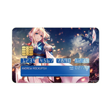 Load image into Gallery viewer, Violet Evergarden Credit Card Skins (4-in-1 Pack)