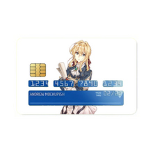 Load image into Gallery viewer, Violet Evergarden Credit Card Skins (4-in-1 Pack)