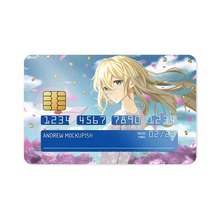 Load image into Gallery viewer, Violet Evergarden Credit Card Skins (4-in-1 Pack)