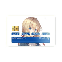 Load image into Gallery viewer, Violet Evergarden Credit Card Skins (4-in-1 Pack)