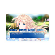 Load image into Gallery viewer, Violet Evergarden Credit Card Skins (4-in-1 Pack)