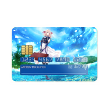 Load image into Gallery viewer, Violet Evergarden Credit Card Skins (4-in-1 Pack)