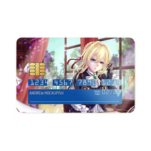 Load image into Gallery viewer, Violet Evergarden Credit Card Skins (4-in-1 Pack)