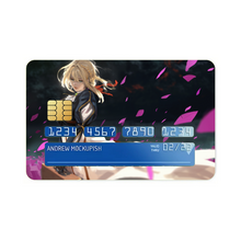 Load image into Gallery viewer, Violet Evergarden Credit Card Skins (4-in-1 Pack)