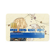 Load image into Gallery viewer, Violet Evergarden Credit Card Skins (4-in-1 Pack)