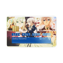 Load image into Gallery viewer, Violet Evergarden Credit Card Skins (4-in-1 Pack)