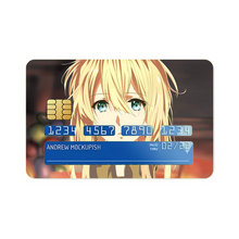 Load image into Gallery viewer, Violet Evergarden Credit Card Skins (4-in-1 Pack)