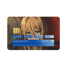 Load image into Gallery viewer, Violet Evergarden Credit Card Skins (4-in-1 Pack)