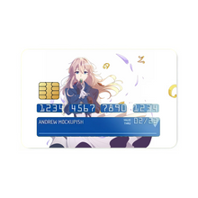 Load image into Gallery viewer, Violet Evergarden Credit Card Skins (4-in-1 Pack)