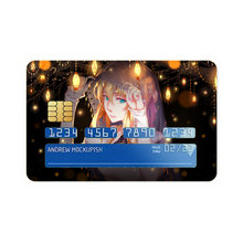 Load image into Gallery viewer, Violet Evergarden Credit Card Skins (4-in-1 Pack)