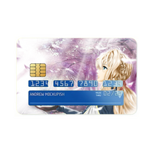 Load image into Gallery viewer, Violet Evergarden Credit Card Skins (4-in-1 Pack)