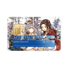 Load image into Gallery viewer, Violet Evergarden Credit Card Skins (4-in-1 Pack)