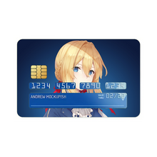Load image into Gallery viewer, Violet Evergarden Credit Card Skins (4-in-1 Pack)