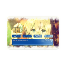 Load image into Gallery viewer, Violet Evergarden Credit Card Skins (4-in-1 Pack)
