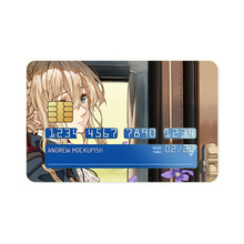 Load image into Gallery viewer, Violet Evergarden Credit Card Skins (4-in-1 Pack)