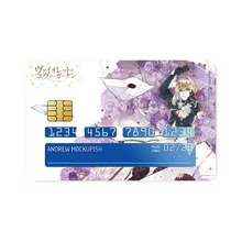 Load image into Gallery viewer, Violet Evergarden Credit Card Skins (4-in-1 Pack)