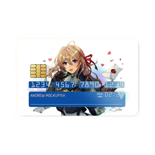 Load image into Gallery viewer, Violet Evergarden Credit Card Skins (4-in-1 Pack)
