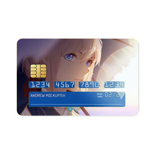 Load image into Gallery viewer, Violet Evergarden Credit Card Skins (4-in-1 Pack)