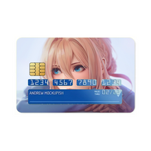 Load image into Gallery viewer, Violet Evergarden Credit Card Skins (4-in-1 Pack)