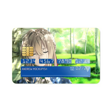 Load image into Gallery viewer, Violet Evergarden Credit Card Skins (4-in-1 Pack)