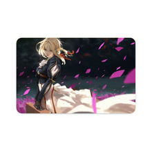 Load image into Gallery viewer, Violet Evergarden Credit Card Skins (4-in-1 Pack)