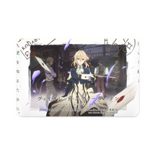 Load image into Gallery viewer, Violet Evergarden Credit Card Skins (4-in-1 Pack)