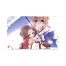 Load image into Gallery viewer, Violet Evergarden Credit Card Skins (4-in-1 Pack)