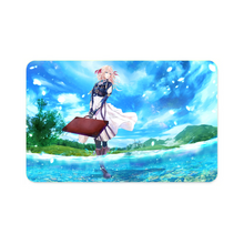 Load image into Gallery viewer, Violet Evergarden Credit Card Skins (4-in-1 Pack)