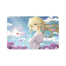 Load image into Gallery viewer, Violet Evergarden Credit Card Skins (4-in-1 Pack)