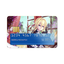 Load image into Gallery viewer, Violet Evergarden Credit Card Skins (4-in-1 Pack)